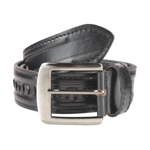 GENUINE LEATHER BELT CLGB103-BK